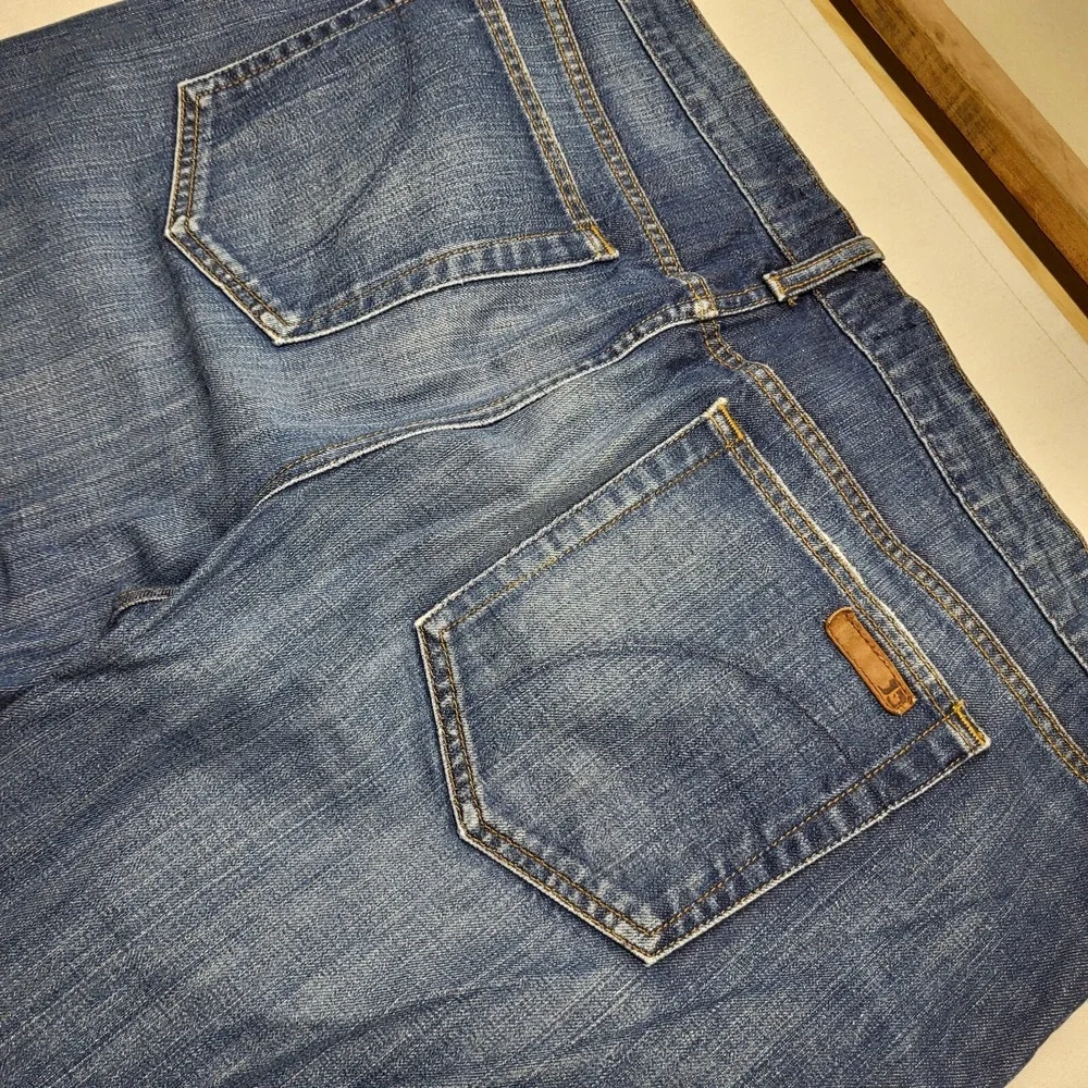 Joes Jeans The Rebel Blue Jeans Straight Leg Relaxed Fit 39/34 Baggy 90s Y2K